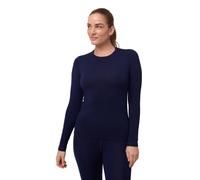 DANISH ENDURANCE Camiseta Térmica Lana Merino Mujer, Manga Larga Invierno | Camiseta Térmica de Lana Merino 180g/m², Cálida y Transpirable con Ajuste Ergonómico, para Senderismo, Esquí y Uso en Casa