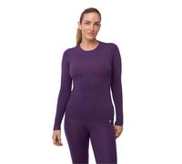 DANISH ENDURANCE Camiseta Térmica Lana Merino Mujer Morado XL