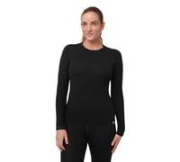DANISH ENDURANCE Camiseta Térmica Lana Merino Mujer Negro S