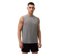 DANISH ENDURANCE Camiseta Tirantes Deportiva, 1 y 2 Pack Gris Mélange 2XL