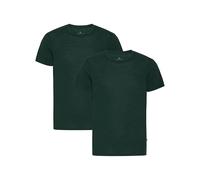 DANISH ENDURANCE Camisetas Térmicas Hombre 100% Lana Merino, Suave y Transpirable, Ropa Térmica Hombre Pack de 1 o 2