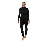 DANISH ENDURANCE Capa Base de Lana Merino para el Frío Extremo para Mujer, Negro, XL