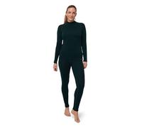 DANISH ENDURANCE Capa Base de Lana Merino para el Frío Extremo para Mujer, Verde Oscuro, XL