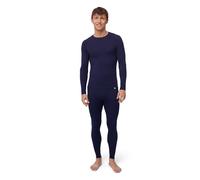 DANISH ENDURANCE Conjunto Térmico Lana Merino Hombre, Camiseta Térmica y Pantalon, Ropa Interior Lana Merino