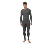 DANISH ENDURANCE Conjunto Térmico Lana Merino Hombre, Camiseta Térmica y Pantalon, Ropa Interior Lana Merino