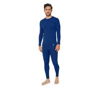 DANISH ENDURANCE Conjunto Térmico Lana Merino Hombre, Camiseta Térmica y Pantalon, Ropa Interior Lana Merino