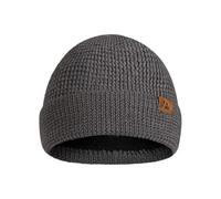 DANISH ENDURANCE Gorro Beanie Lana Merino Forro Polar, Gorro de Punto