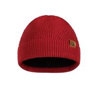 DANISH ENDURANCE Gorro Beanie Lana Merino Forro Polar, Gorro de Punto
