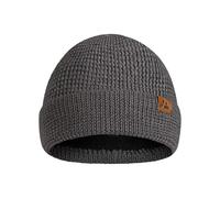 DANISH ENDURANCE Gorro Lana Merino Hombre con Forro Polar, Gorro de Punto, Gorro Invierno Hombre y Mujer