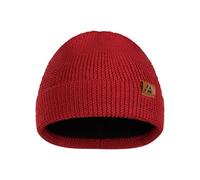 DANISH ENDURANCE Gorro Lana Merino Hombre con Forro Polar, Gorro de Punto, Gorro Invierno Hombre y Mujer