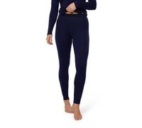 DANISH ENDURANCE Leggings Térmicos de Lana Merino para Mujer, Frío Extremo | Capa Base de Lana Merino, 250 g/m², Cálida y Transpirable, sin Olores, para Frío Extremo, Esquí y Senderismo