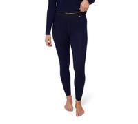 DANISH ENDURANCE Leggins Termicos Mujer, Lana Merino Dark Azul Marino L