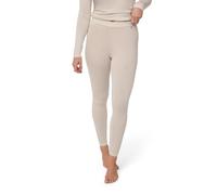 DANISH ENDURANCE Leggins Termicos Mujer, Lana Merino Off-Blanco M