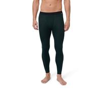 DANISH ENDURANCE Pantalones Térmicos Merino Hombre Dark Verde XL