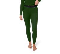 DANISH ENDURANCE Women's Merino Tights L Green 1-Pack