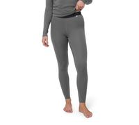 DANISH ENDURANCE Women's Merino Tights XL Grey 1-Pack