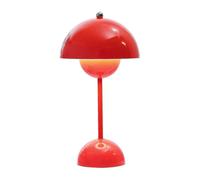Danish flower bud lamp for bedside, plug-in table light decor 26s
