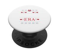 Danish Knitwear Christmas Holiday Dinamarca Souvenir PopSockets PopGrip Adhesivo