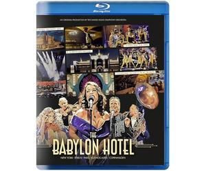 Danish Nat.So,Radio,Miho,Moka - The Babylon Hotel (Blu-ray)