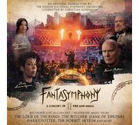 Danish National Symp Fantasymphony II: A Concert of Fire (CD) (Importación USA)