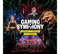 Danish National Symp Gaming X Symphony: Legends & Quests (CD) (Importación USA)