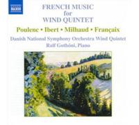 Danish National Symphony French Music for Wind Quintet (D (CD) (Importación USA)