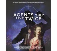 Agents only live twice - Danish National Symphony Orchestra [Blu-ray]