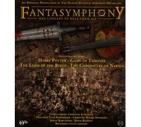 Danish National Symphony Orchestra – Fantasymphony – Blu-ray – Internacional