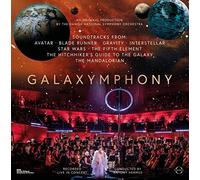 Danish National Symphony Orchestra - GALAXYMPHONY - The Best of Volume I & II [Vinilo]