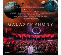 Danish National Symphony Orchestr Galaxymphony: The Best of Volume I & I (Vinyl)