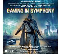 Danish National Symphony Orchestra Gaming in Symphony (CD) (Importación USA)