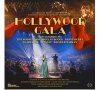 Danish National Symphony Orche - Hollywood Gala (CD)