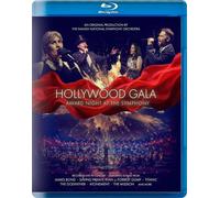 Danish National Symphony Orchestra: Hollywood Gala I (Blu-ray) (Importación USA)