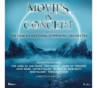 Antony Hermus Movies in Concert With the Danish National Symphony Orches (Vinyl)
