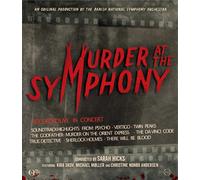 Danish National Symphony Orchestra: Murder at the Sy (Blu-ray) (Importación USA)