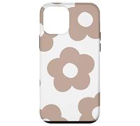 Danish Pastel Aesthetic Daisy Flowers Preppy Aesthetics Carcasa para iPhone 12 Mini