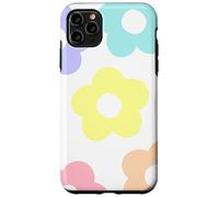 Danish Pastel Daisy Flowers Preppy Aesthetics Girly Carcasa para iPhone 11 Pro MAX