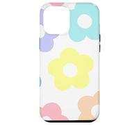 Danish Pastel Daisy Flowers Preppy Aesthetics Girly Carcasa para iPhone 12 Pro MAX