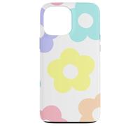 Danish Pastel Daisy Flowers Preppy Aesthetics Girly Carcasa para iPhone 13 Pro MAX