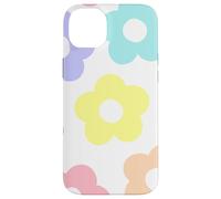 Danish Pastel Daisy Flowers Preppy Aesthetics Girly Carcasa para iPhone 14 Plus