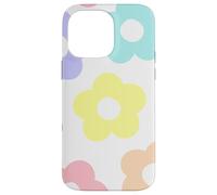 Danish Pastel Daisy Flowers Preppy Aesthetics Girly Carcasa para iPhone 14 Pro MAX
