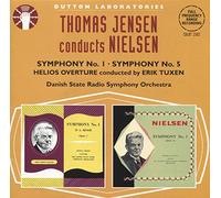 Danish State Rso - Jensen Conducts Nielsen : symphonie 1, 5, Helios