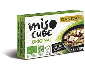 DANIVAL Cubos De Miso - Nueva Receta 8 X 10 G Bio 8 X 10 G 200 g