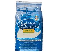 1 kg de sal fina mar Atlántico