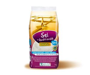 DANIVAL Sal Gris Marina Gruesa GUERANDE Bio 1 KG
