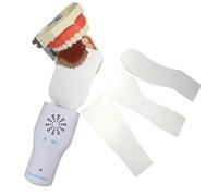 Danive Dental Anti-Fog Espejos Set, Libre de Niebla Fotografía Intraoral de Acero Inoxidable Espejo Dentista Oral Espejos Reflectores de ortodoncia