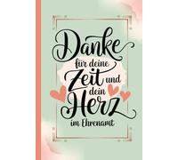 Danke für deine Zeit und dein Herz im Ehrenamt