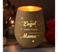 Danke Geschenke für Mama Muttertag,Windlichter Glas,Muttertagsgeschenk für Mama,Mama Geschenk Weihnachten,Personalisierte besondere Geschenke für Mama Geburtstag,Geschenke für Mama Schwiegermutter