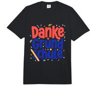 Danke Grundschule Grundschule Ritual DE for Viertklaessler Comfort Colors Adult Heavyweight T-Shirt