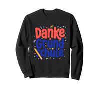 Danke Grundschule Grundschule Ritual DE for Viertklaessler Sudadera